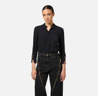 Chemise en georgette