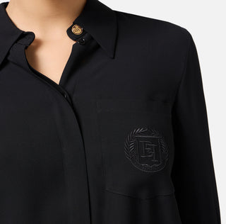 Chemise en georgette