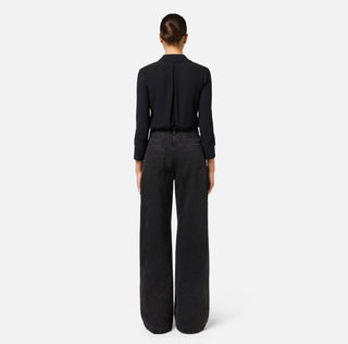 Chemise en georgette