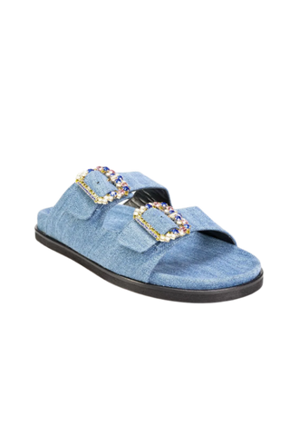 Denim Sandals