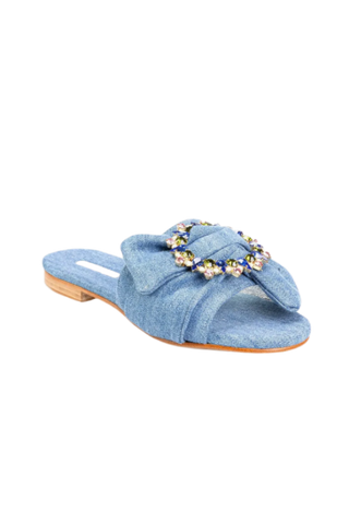 Denim Sandals