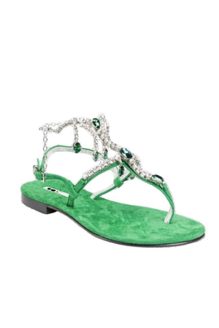 Emerald Sandals