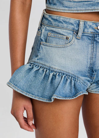 Jardin Denim Short