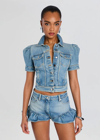 Landon Denim Jacket