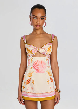 Margarie Silk Dress
