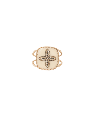 Bowie N°2 White Diamond Ring
