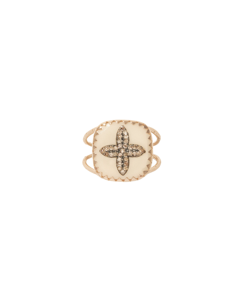 Bague Pascale Monvoisin Bowie N°2 diamants blancs