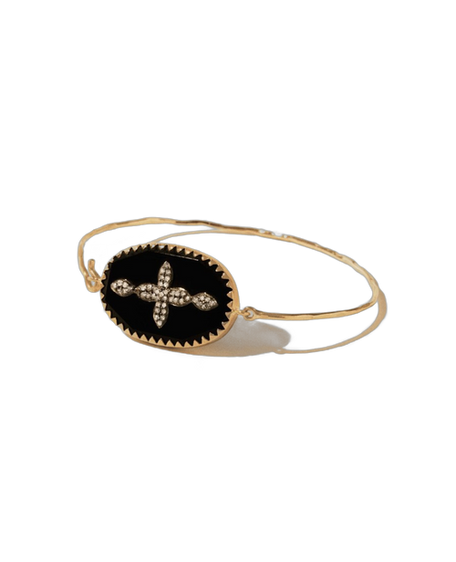Pascale Monvoisin Garance N°2 Black Diamond Bracelet – Laly Saint-Tropez