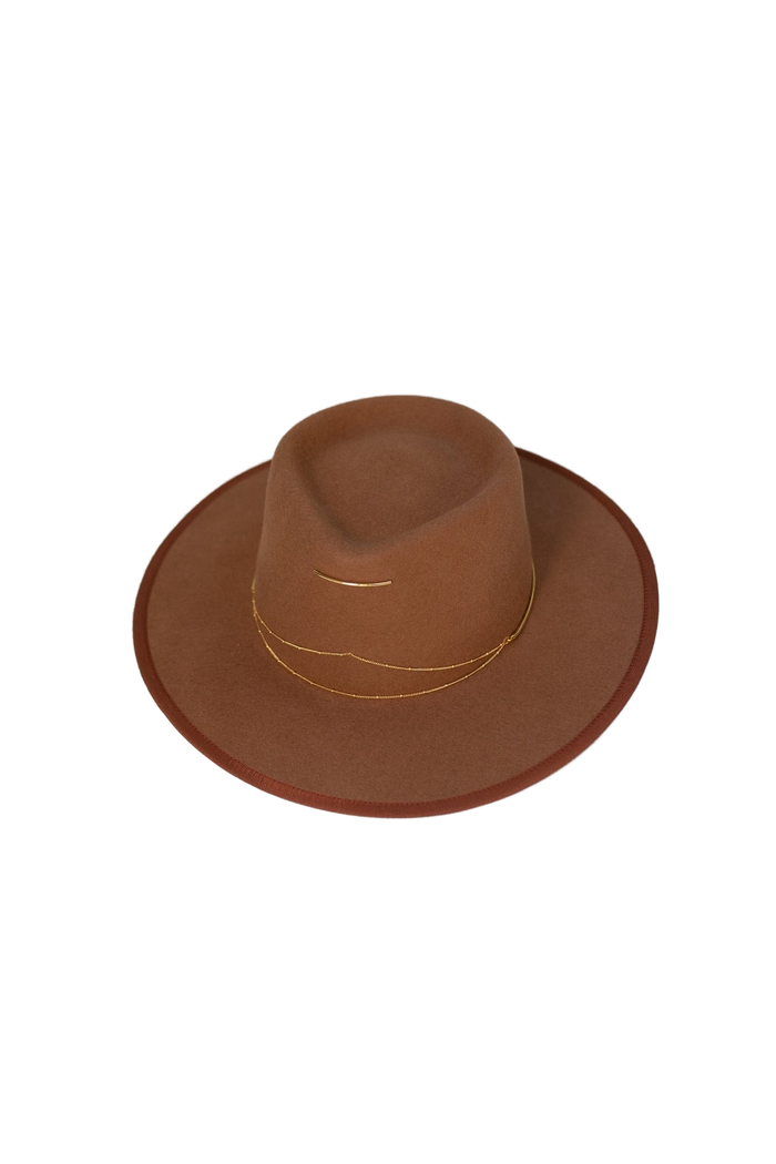 Anna Wool Felt Hat, Made in France