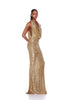 Iris Gold Gown