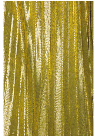 Robe Retrofête Stephie, vert péridot métallisé