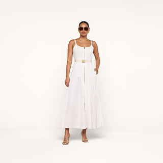 L'AGENCE Rima Dress, White