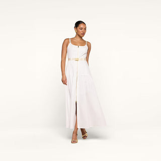 L'AGENCE Rima Dress, White