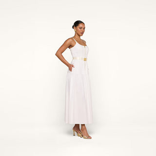 L'AGENCE Rima Dress, White