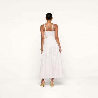 L'AGENCE Rima Dress, White