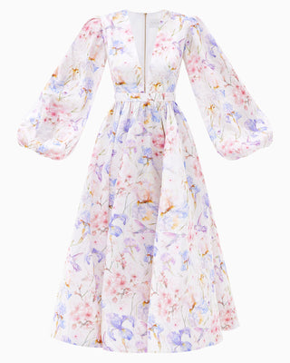 YVON Anemone Maxi Dress