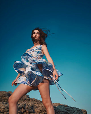 Iris Des Jardins Blue